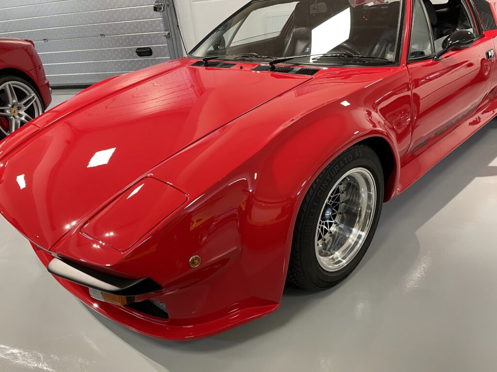 “Legendarisk De Tomaso Pantera GTS 1973 – Nyrestaureret & Motoropgraderet!” - 3