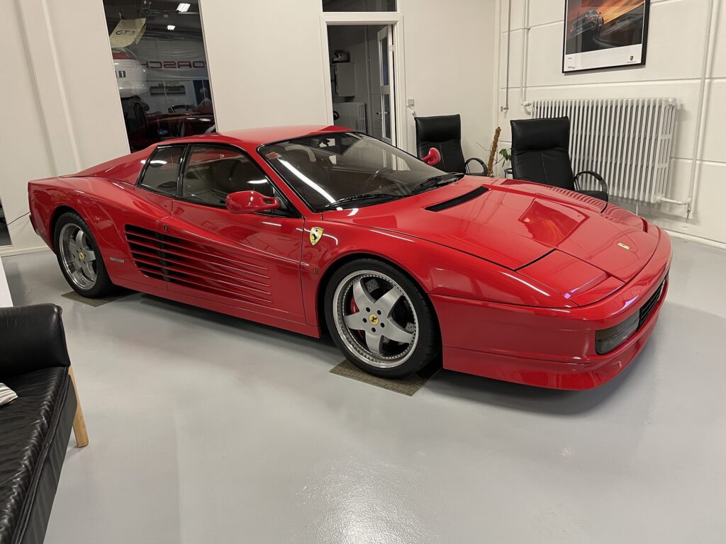 Ferrari Testarossa